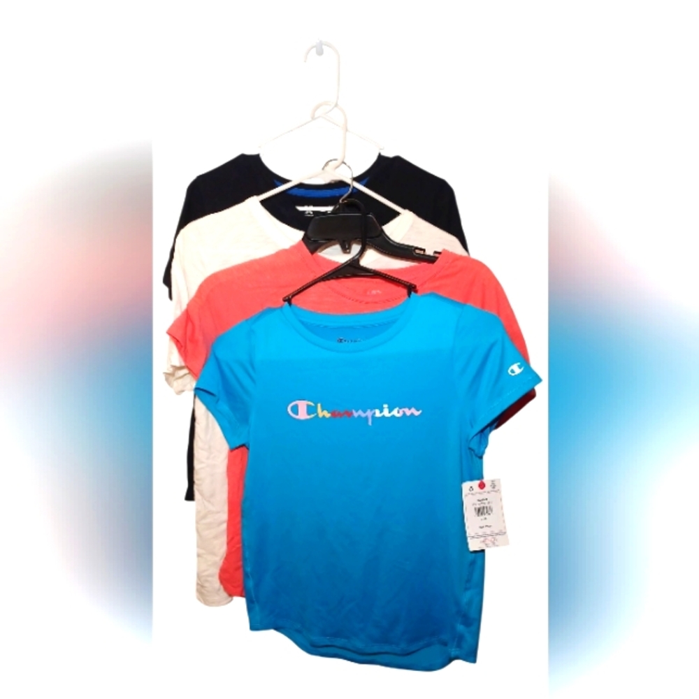 Champion, Athletic, Old Navy Girls Shirt Lot